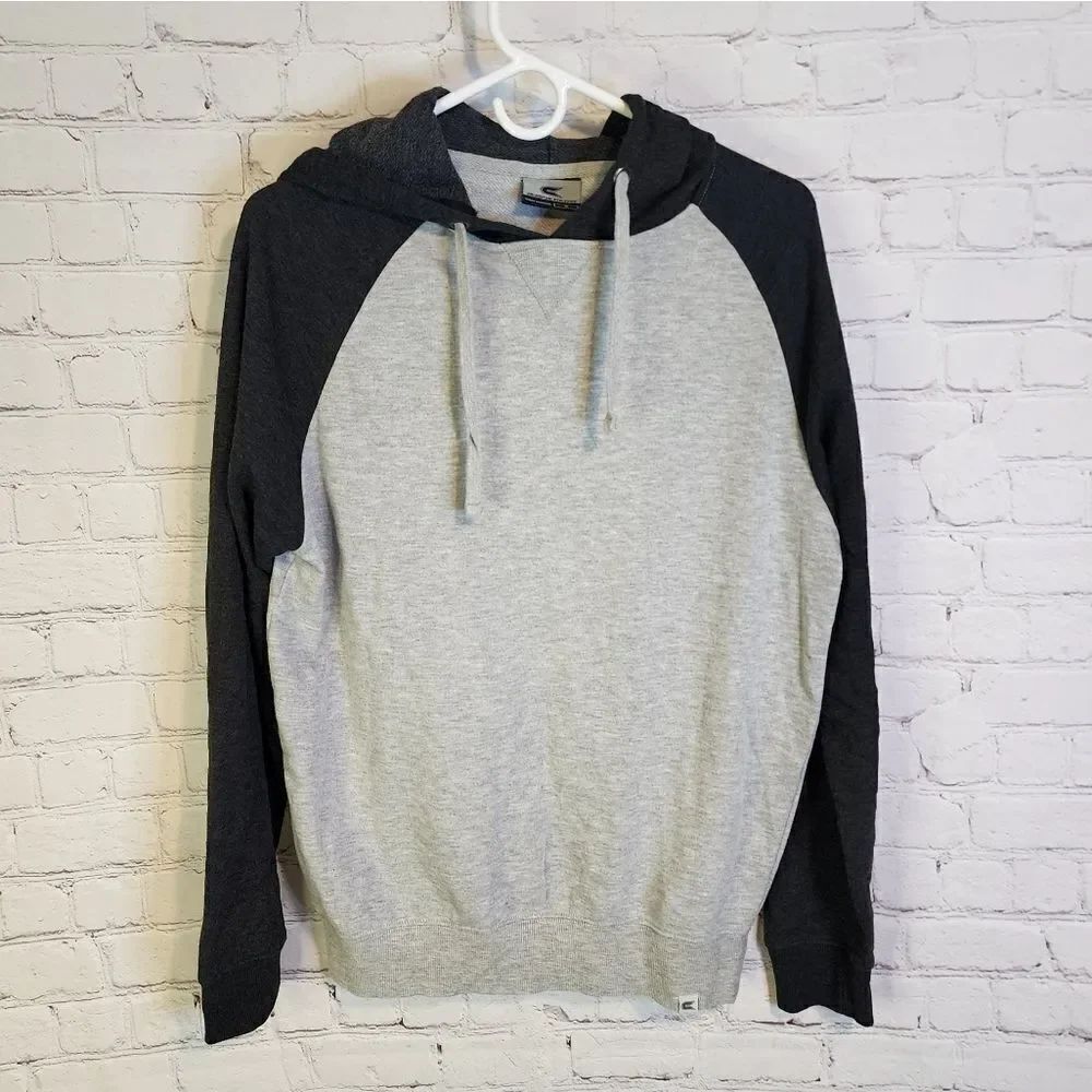 Men's Colosseum lightweight sweatshirt hoodie, size small